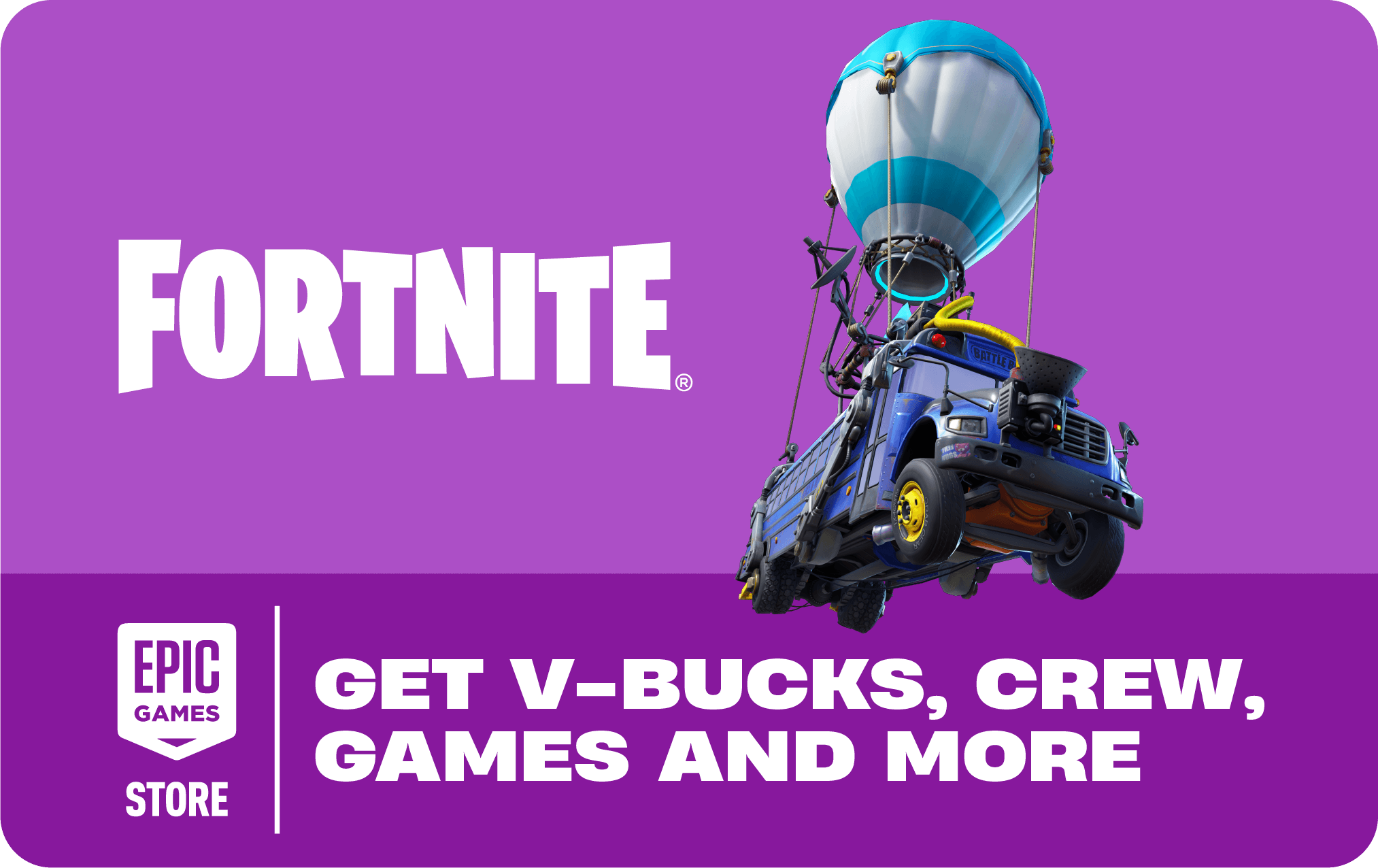 Fortnite Gift Card